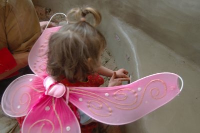 Plaster fairy